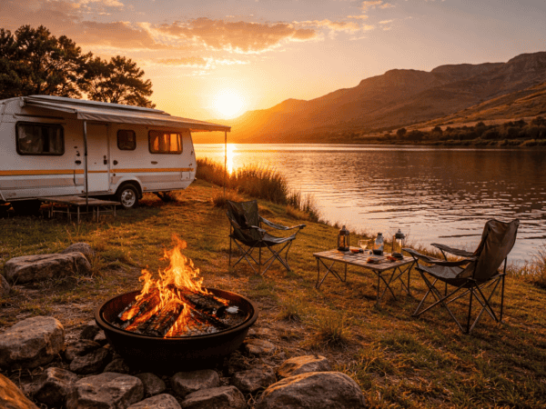 Camping spots near Vereeniging - best caravan parks near the Vaal