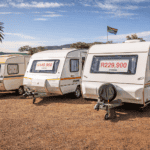 Second hand caravan prices South Africa - price guide 2026