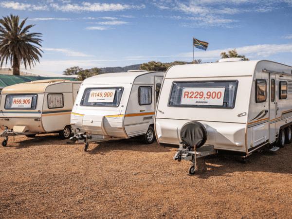 Second hand caravan prices South Africa - price guide 2026
