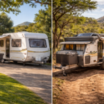 Caravan vs camper trailer South Africa comparison