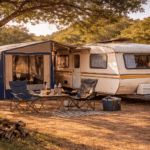 Gypsey Caravette - popular South African caravan model