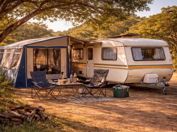 Gypsey Caravette - popular South African caravan model