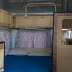 1992 Sprite Sport — permanent rear double bed