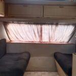 1992 Sprite Sport — front dinette and seating