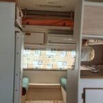 1995 Gypsey Regal — kitchen and interior