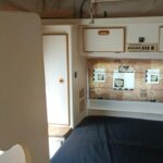 1995 Gypsey Regal — sleeping area
