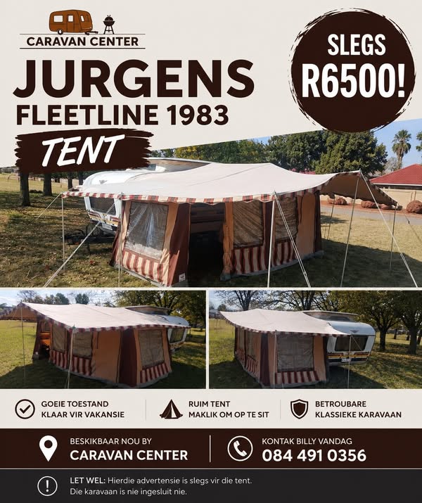 Jurgens Fleetline Caravan Tent