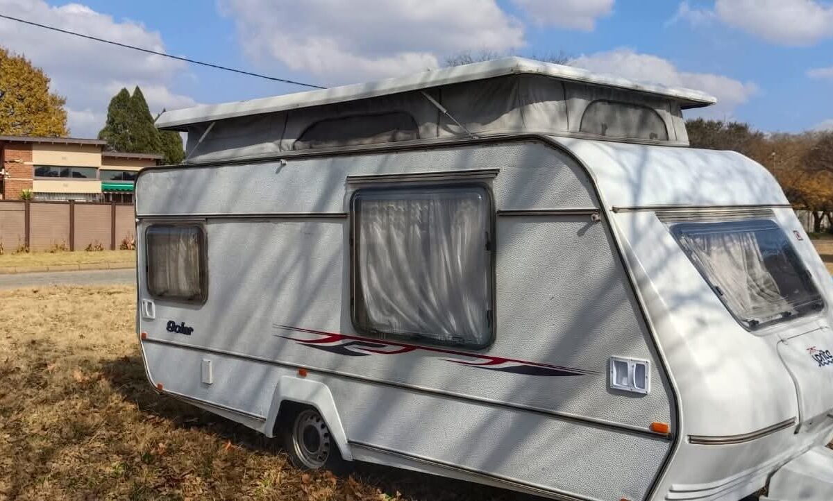 1996 Sprite Solar caravan for sale - Caravan Center Vereeniging