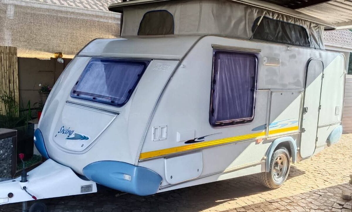 2008 Sprite Swing caravan for sale - Caravan Center Vereeniging