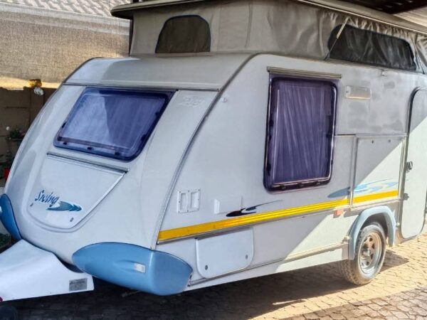 2008 Sprite Swing caravan for sale - Caravan Center Vereeniging